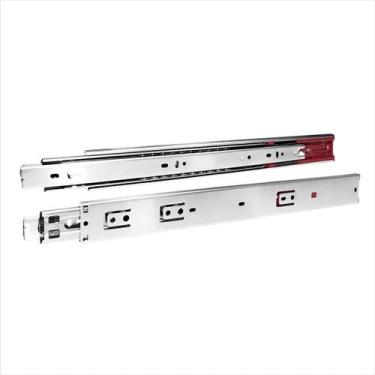 Imagem de Corrediça Gaveta Trilho Telescópica Amortecedor 35 Cm 25Kg - Tradestar