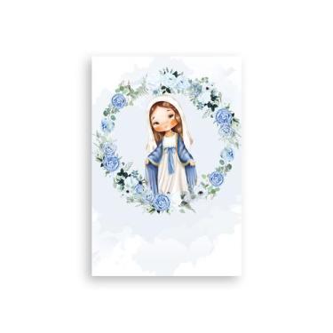 Imagem de Painel De Festa Vertical 1,50 x 2,20 -  Santa Nossa Senhora das Graças