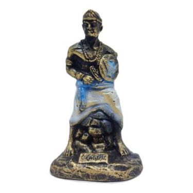 Imagem de Estátua de resina oxaguiã mini 9cm orixa umbanda imagem - ORION