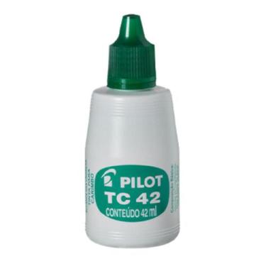 Imagem de Tinta TC42 para Carimbo 42ml PILOT, Verde