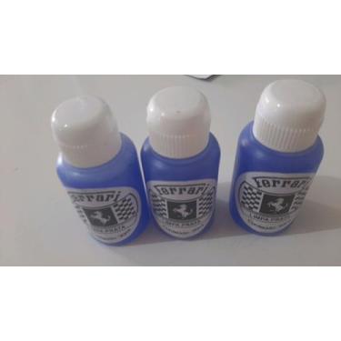 Imagem de 3 Limpa Chapeados Pequeno 35ml Polimento Original ferrari