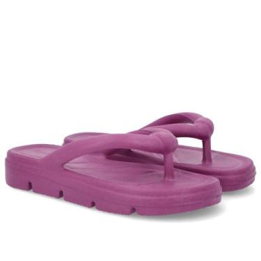 Imagem de Chinelo usaflex poof de dedo, 37, Roxo