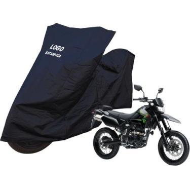 Imagem de Capa Moto Kawasaki D Tracker X Tecido Impermeável Premium - Mz