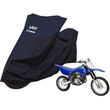 Imagem de Capa Tecido Respirável Impermeável  Moto Yamaha TT-R 125 - Mz