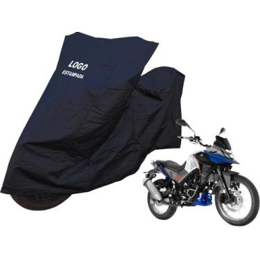 Imagem de Capa De Tecido Tecnológico Impermeável Moto Dafra NH 190 - Mz