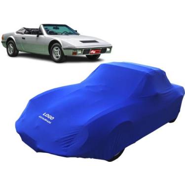 Imagem de Capa Tecido Para Proteger Pintura Carro Farus Beta - Mz, Azul