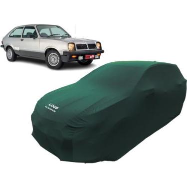 Imagem de Capa Para Proteção Carro Chevrolet Chevette Hatch - Mz, Verde
