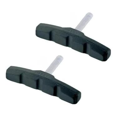 Imagem de Sapata pastilha de freio bicicleta pino v-brake 60mm - SILBIKE
