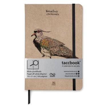 Imagem de Caderno Pontilhado taccbook Quero-quero 14x21 Ríg.