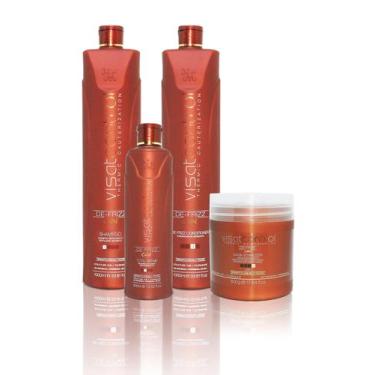 Imagem de Kit Bio Cauterização Visat Control - 1 Litro - Visat Hair