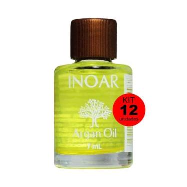 Imagem de 12 Ampolas de Óleo de Tratamento Argan Oil 7ml - Inoar