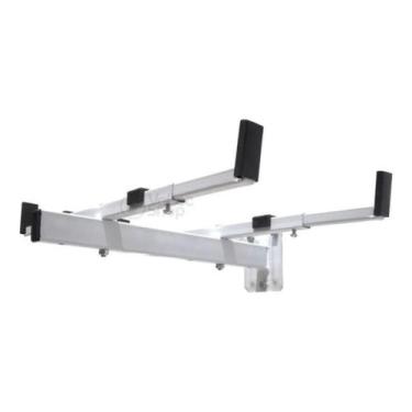 Imagem de Suporte Parede Para Forno Microondas Multivisão Branco - Valtec Shop