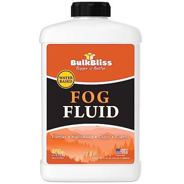 Imagem de BulkBliss Líquido para máquina de fumaça e líquido de neblina – Suco de neblina Premium DJ, evento e Halloween, densidade média (947 ml)