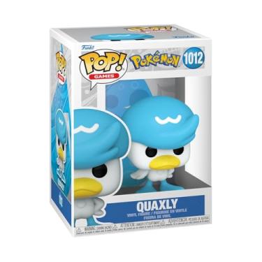 Imagem de Funko Pop! Games: Pokemon - Quaxly - Collectable Vinyl Figure - Gift Idea - Official Merchandise - for Kids & Adults - Video Game Fans - Model Figure for Collectors and Display