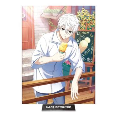 Imagem de Ichibansho Figure - Blue Lock - Suporte de acrílico colecionável Seishiro Nagi, Bandai Spirits