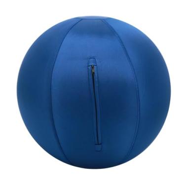 Imagem de kowaku Pilates yoga bola capa de exercício bola capa dobrada equilíbrio bola capa para treinamento fitness exercício, Diâmetro 65cm