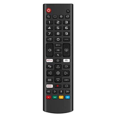 Imagem de AKB75875306 Controle remoto de substituição adequado para LG LCD LED Smart TV AKB75675328 AKB75675306 AKB75675304 70UN6950ZUA 55UN7000PUB 65UN6955ZUF 55UN6955ZUF 7000PUB 65UN6955ZUF UN6955 75UN6970PUD