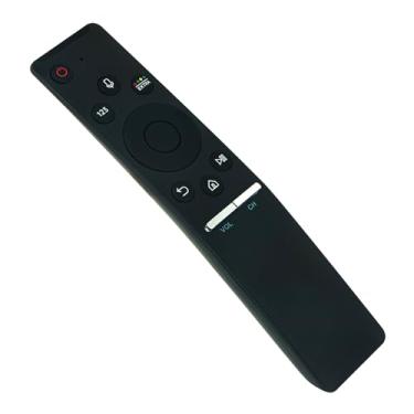 Imagem de Controle remoto de substituição por voz BN59-01241A BN59-01242A - ALLIMITY - compatível com Samsung Smart TV 4K UHD TV controle remoto RMCSPK1AP1 UN88KS9810 UA55KS8500 UN43KU7000