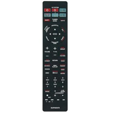 Imagem de Controle remoto de substituição EUR7623X70 aplicável ao sistema de som Panasonic DVD Home Theater SC-HT900 SC-HT700 SC-HT690 SA-HT690 SA-HT700 SA-HT900 SB-FS900 SB-FS803A SB-PC701 SB-PC703 SB-WA355 0