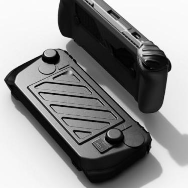 Imagem de SAVAGE RAVEN Capa frontal rígida Skull & Co. para ROG Ally X StandGrip (GripCase) - Preta