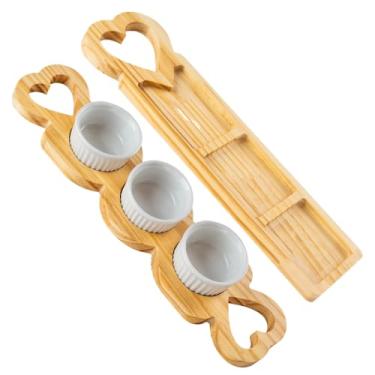 Imagem de Ramequin Porta Molho e Petisqueira Tábua de Frios