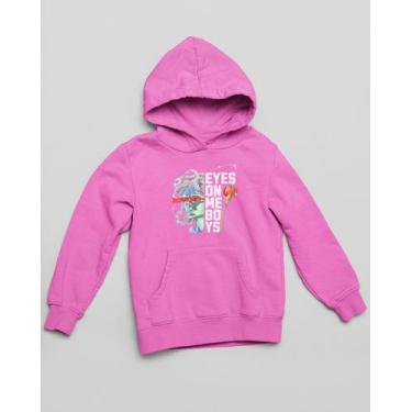 Imagem de Moletom Feminino Confortável Estampado Medusa Street War Estiloso Blus