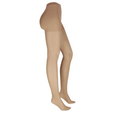 Imagem de Meia Calça Loba Lupo News 5680-001 Toque Macio Fio 15, P, Pó de arroz