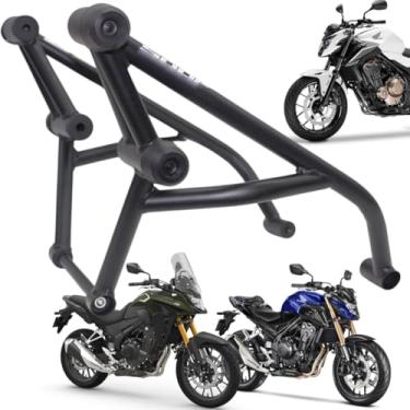 Imagem de Protetor Stunt Race CB 500F / CB 500X Slider de proteção motor e carenagem Stunt Cage CB-500