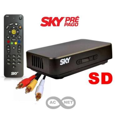 Imagem de Receptor sd sky pre pago