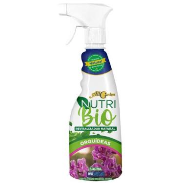 Imagem de Fertilizante P/ Orquídea e Flores Nutri Bio Orquídea 500ml - ALL GARDE