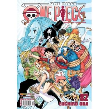 Imagem de Livro - One Piece Vol. 82