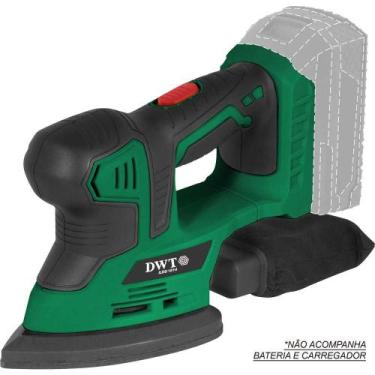 Imagem de Lixadeira Delta 18V Ildd1814 sem Bateria Dwt
