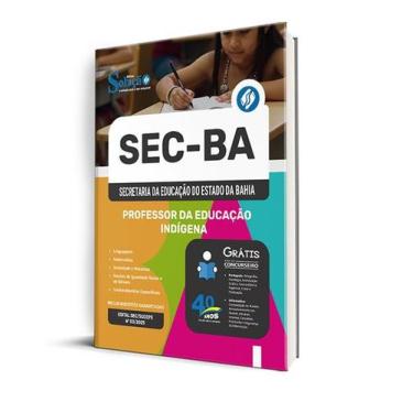 Imagem de Apostila SEC-BA  - Professor da Educação Indígena - Editora Solução