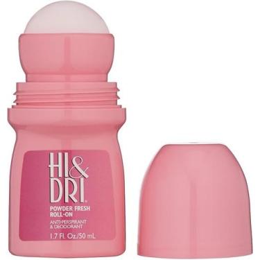 Imagem de Desodorante Roll-On Hi & Dri Powder Fresh Antitranspirante Revlon 50ml
