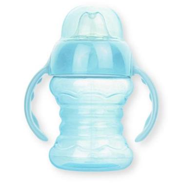 Imagem de Copo Transição Infantil Treinamento Alimentar Bebe Mamadeira Bico Flex