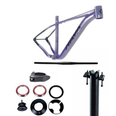 Imagem de Quadro 29 Rava Cave Boost Tsw Cabeamento Interno Camaleão, Roxo, 17