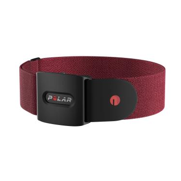 Imagem de Polar Verity Sense Vermelho - Sensor Óptico de Frequência Cardíaca, ANT+ e Dual Bluetooth, Sensor de FC à prova d'água com apenas um botão, Compatível com Zwift e outros aplicativos