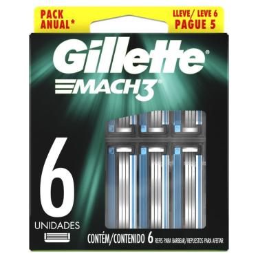 Imagem de Carga GILLETTE Mach3 Leve 6 Pague 5