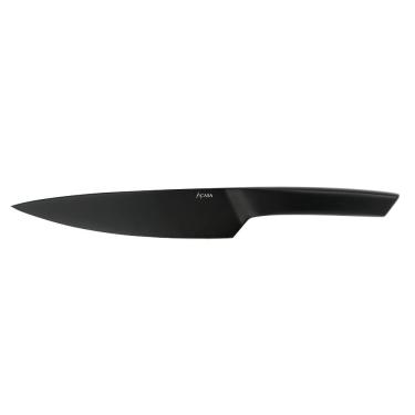 Imagem de Faca Chefe Black Inox 8" - A\CASA