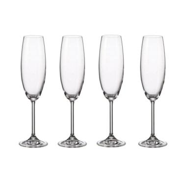 Imagem de Kit Taça para Espumante Gastro 230ml com 4 unidades - Bohemia