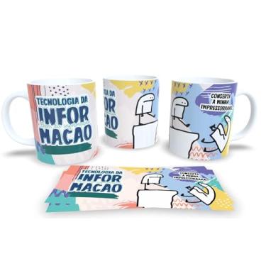 Imagem de Minha Profissão, Meu Orgulho Canecas Personalizadas Simbolos das Profissões 3 (Tecnologia da Informação)