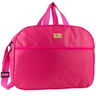Imagem de Bolsa Saída Maternidade Grande Menino/Menina Multifunção (Pink)
