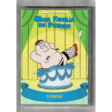 Imagem de Uma Família Da Pesada DVD Triplo 5ª Temporada - Twentieth Century Fox