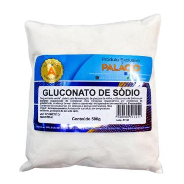 Imagem de Gluconato de Sódio  500 g - Palácio das Artes e Essências