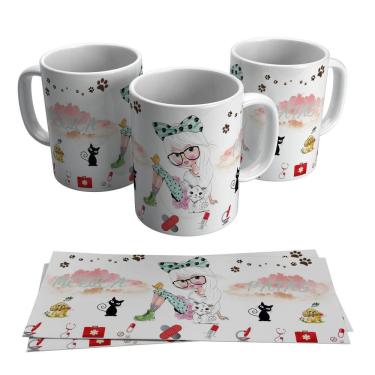 Imagem de Caneca Veterinária Pet Médica Cachorro Cão 325ml