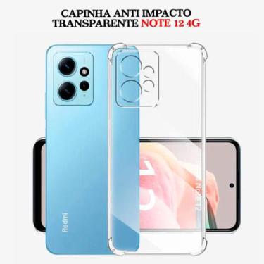 Imagem de Capa capinha tranparente silicone Xiaomi antiqueda Note 6 PRO Note 7 N