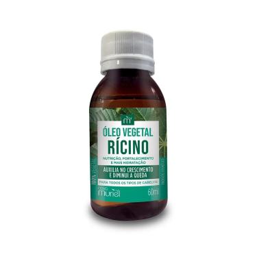 Imagem de Oleo p/cabelo vegetal rícino nova muriel 60ML