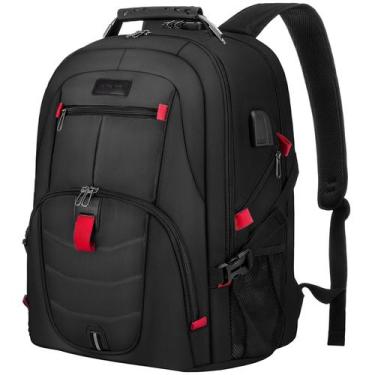 Imagem de Mochila LOVEVOOK Travel Laptop impermeável anti-roubo 45L