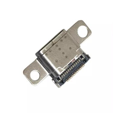 Imagem de Jingelmall Nova porta de carregamento USB tipo C de substituição para Lenovo ThinkPad E14 GEN 2/E14 GEN 3/E15 GEN 2/E15 GEN 2/E15 conector de tomada de alimentação CC