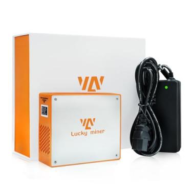 Imagem de Litecoin Miner Dogecoin Solo Miner 11MH/S Lucky Miner LG07 Lottery Crypto Miner Bellscoin 2.4G/Hotspot Vergecoin Scrypt BM1366 Asic Chip Máquina de uso doméstico